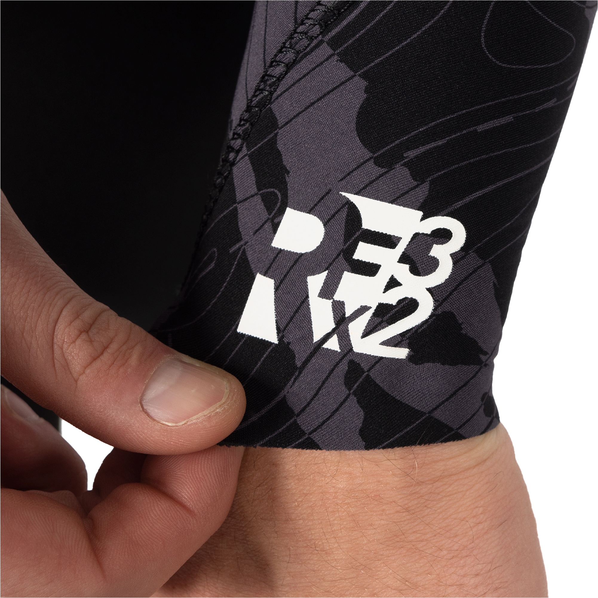 2025 Gul Mens Response FX 3/2mm GBS Chest Zip Wetsuit RE1240-C1 - Black / Contour Camo